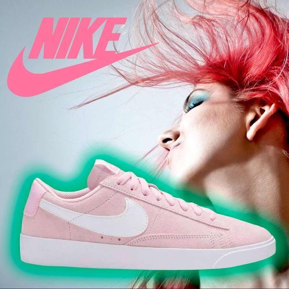 Nike Women’s Blazer Low SD 'Pink Foam' 
Sneakers
